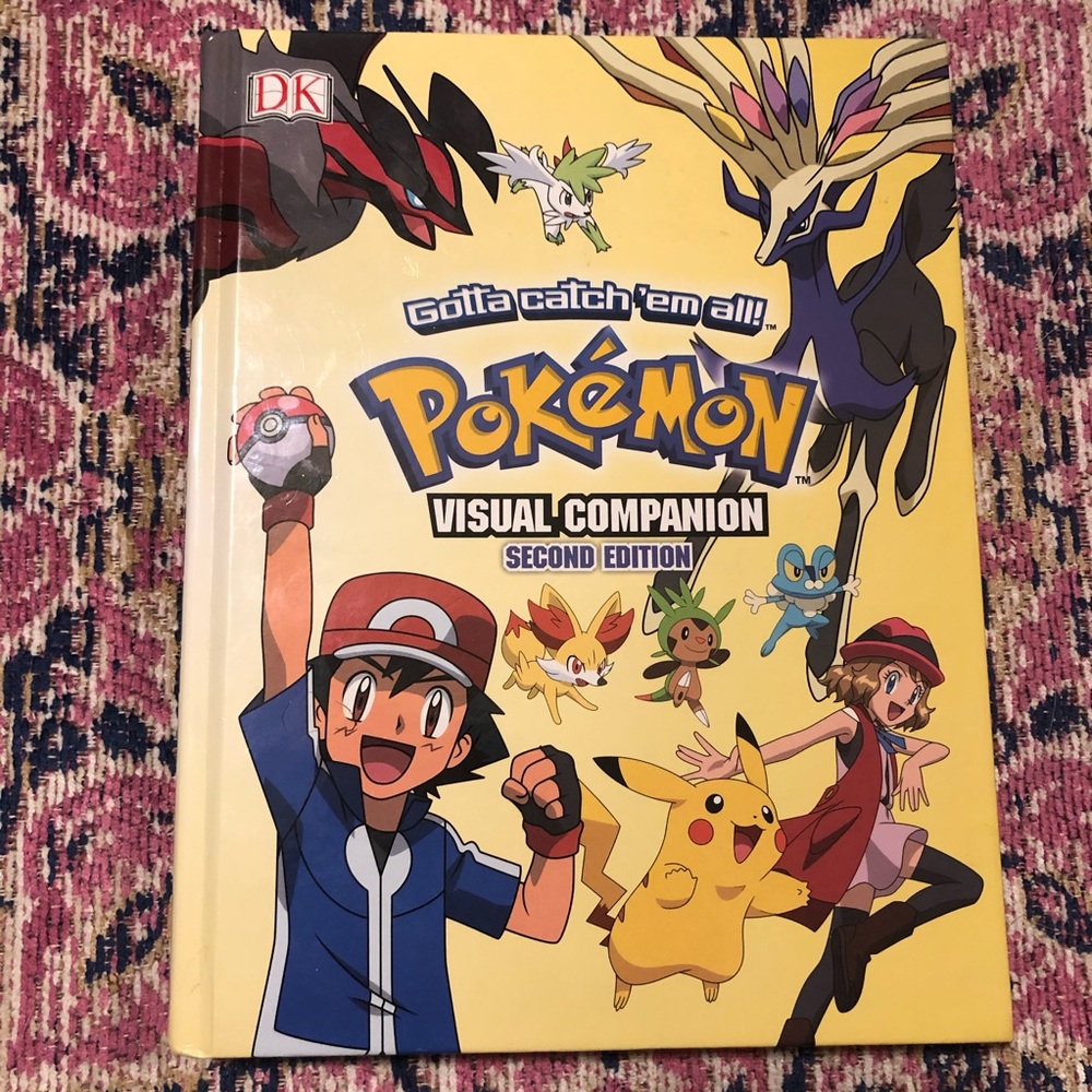 Gotta catch them all Pokémon visual companion